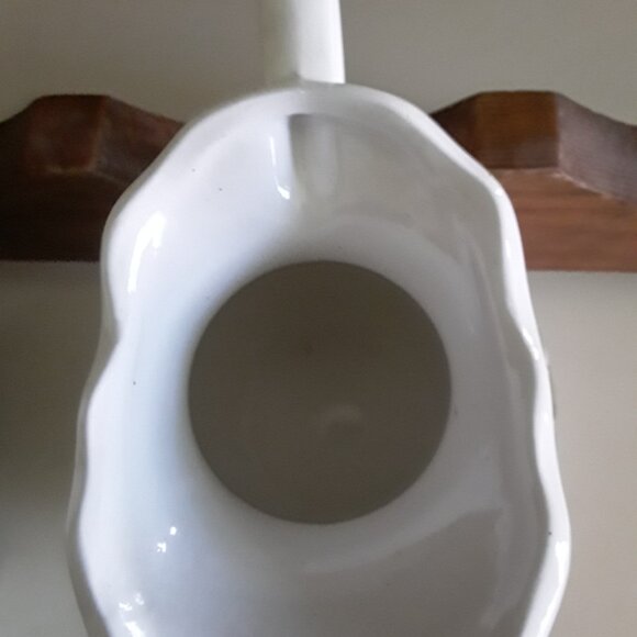 Vintage ENESCO Hand Painted Pitcher with Matching Saucer - Strawberry Motif - Picture 6 of 8